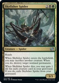 Skyfisher Spider (221) [The Brothers' War]
