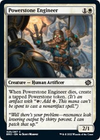 Powerstone Engineer (20) [The Brothers' War]