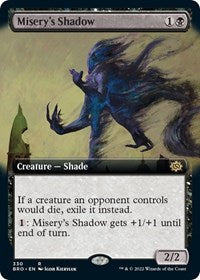 Misery's Shadow (Extended Art) (330) [The Brothers' War]