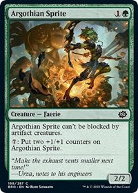 Argothian Sprite (168) [The Brothers' War]