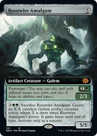 Rootwire Amalgam (Extended Art) (351) [The Brothers' War]