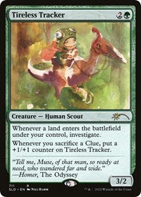 Tireless Tracker (711) (711) [Secret Lair Drop Series]