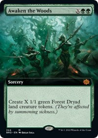 Awaken the Woods (Extended Art) (344) [The Brothers' War]