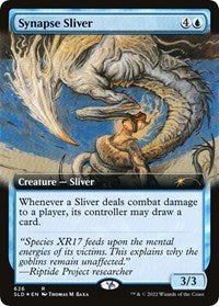 Synapse Sliver (Extended Art) (626) [Secret Lair Drop Series]