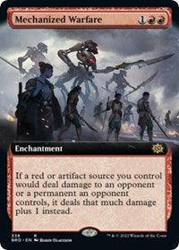 Mechanized Warfare (Extended Art) (338) [The Brothers' War]