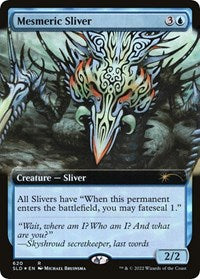 Mesmeric Sliver (Extended Art) (620) [Secret Lair Drop Series]
