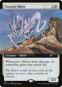 Essence Sliver (Extended Art) (612) [Secret Lair Drop Series]