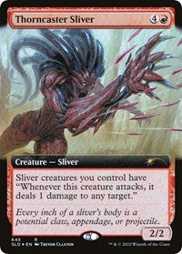 Thorncaster Sliver (Extended Art) (645) [Secret Lair Drop Series]