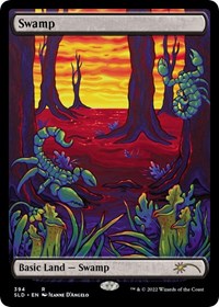 Swamp (394) (394) [Secret Lair Drop Series]