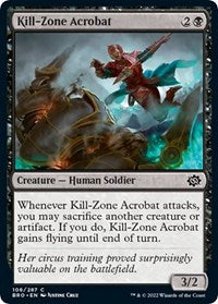 Kill-Zone Acrobat (106) [The Brothers' War]