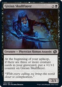 Gixian Skullflayer (100) [The Brothers' War]
