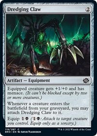 Dredging Claw (119) [The Brothers' War]