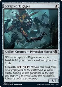 Scrapwork Rager (123) [The Brothers' War]