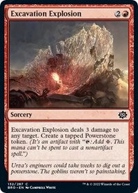 Excavation Explosion (132) [The Brothers' War]
