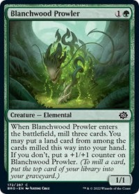 Blanchwood Prowler (172) [The Brothers' War]