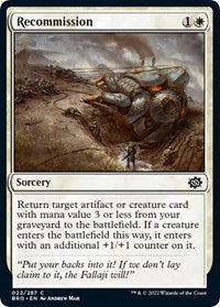 Recommission (22) [The Brothers' War]