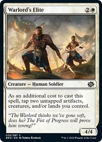 Warlord's Elite (32) [The Brothers' War]