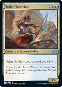 Yotian Tactician (228) [The Brothers' War]