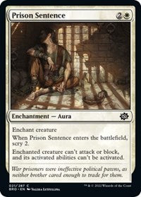 Prison Sentence (21) [The Brothers' War]