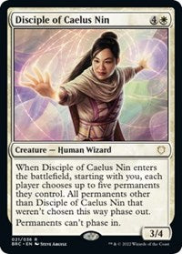 Disciple of Caelus Nin (21) [Commander: The Brothers' War]