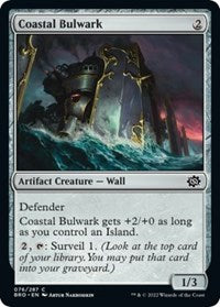 Coastal Bulwark (76) [The Brothers' War]
