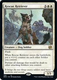Rescue Retriever (288) [The Brothers' War]