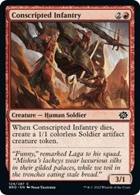 Conscripted Infantry (129) [The Brothers' War]