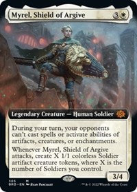 Myrel, Shield of Argive (Extended Art) (305) [The Brothers' War]