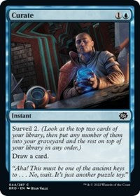 Curate (44) [The Brothers' War]