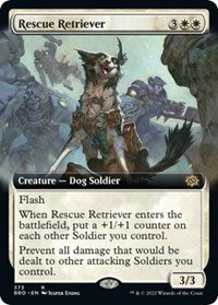 Rescue Retriever (Extended Art) (373) [The Brothers' War]