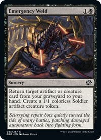 Emergency Weld (93) [The Brothers' War]