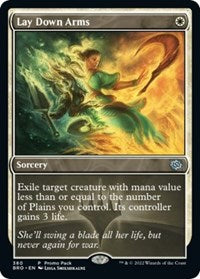 Lay Down Arms (380) [Promo Pack: The Brothers' War]