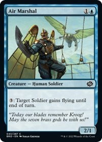 Air Marshal (43) [The Brothers' War]