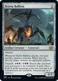 Terror Ballista (290) [The Brothers' War]