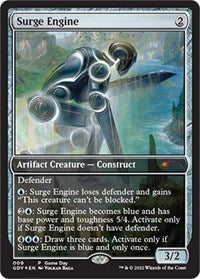 Surge Engine (9) [Game Day & Store Championship Promos]