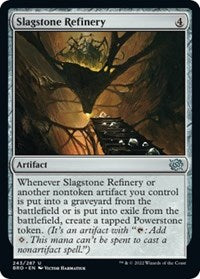 Slagstone Refinery (243) [The Brothers' War]