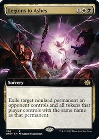 Legions to Ashes (Extended Art) (356) [The Brothers' War]