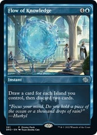 Flow of Knowledge (381) [Promo Pack: The Brothers' War]