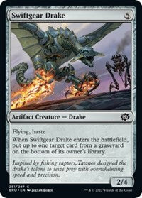 Swiftgear Drake (251) [The Brothers' War]