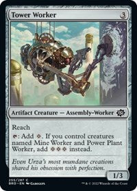 Tower Worker (255) [The Brothers' War]