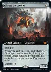 Cityscape Leveler (Extended Art) (363) [The Brothers' War]