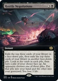 Hostile Negotiations (Extended Art) (329) [The Brothers' War]