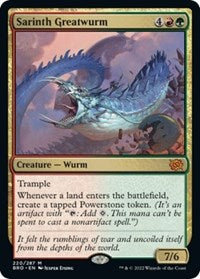 Sarinth Greatwurm (220) [The Brothers' War]