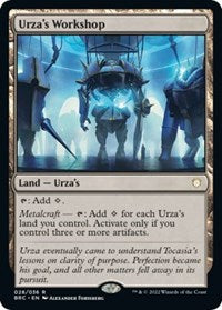 Urza's Workshop (28) [Commander: The Brothers' War]