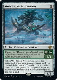 Woodcaller Automaton (292) [The Brothers' War]