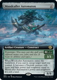 Woodcaller Automaton (Extended Art) (377) [The Brothers' War]
