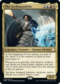 The Archimandrite (26) [Commander: The Brothers' War]