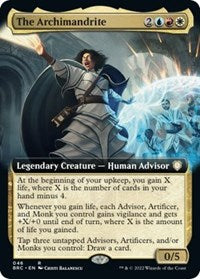 The Archimandrite (Extended Art) (46) [Commander: The Brothers' War]