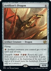 Artificer's Dragon (291) [The Brothers' War]