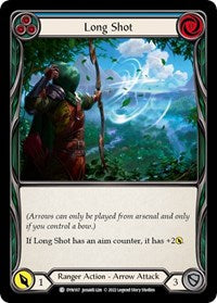 Long Shot (Blue) (DYN167) [Dynasty]